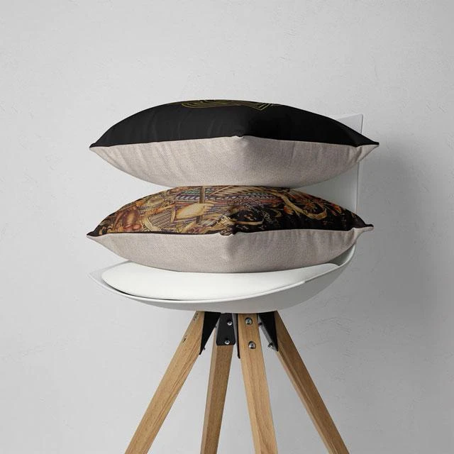 Housse De Coussin 40x40 Égyptien 2 Housse De Coussin 40x40 Égyptien – Image 2