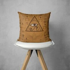 Housse De Coussin 40x40 Égyptien 11 Housse De Coussin 40x40 Égyptien -Housse Moderne Housse Coussin 40x40 Housse Moderne 4