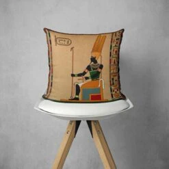 Housse De Coussin 40x40 Égyptien 15 Housse De Coussin 40x40 Égyptien -Housse Moderne Housse Coussin 40x40 Housse Moderne 8