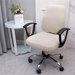 Housse De Chaise De Bureau Jacquard 18 Housse De Chaise De Bureau Jacquard -Housse Moderne Housse De Chaise de Bureau Jacquard Housse Moderne 7