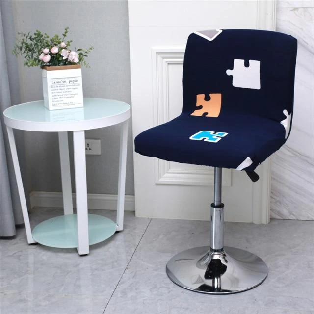 Housse Pour Tabouret De Bar Brick 1 Housse Pour Tabouret De Bar Brick