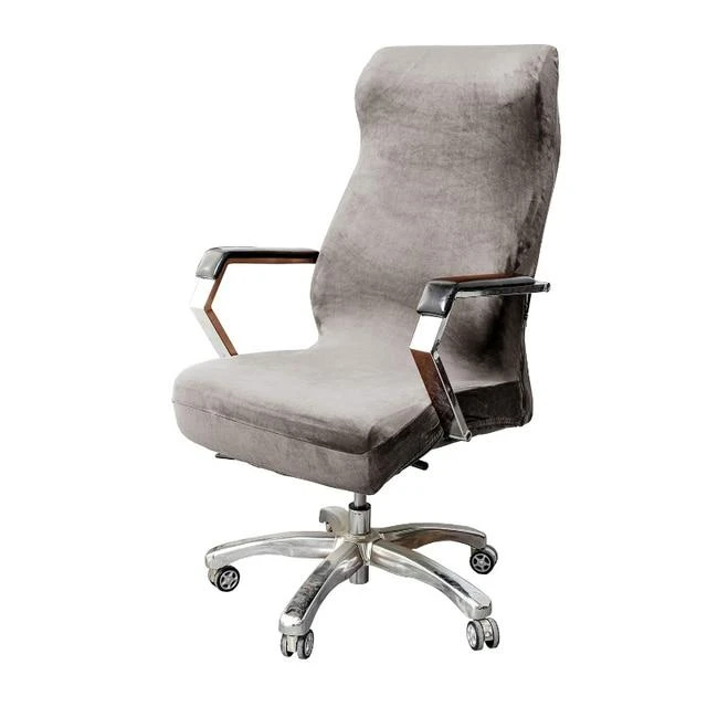 Housse De Fauteuil Bureau Unie 2 Housse De Fauteuil Bureau Unie â Image 2