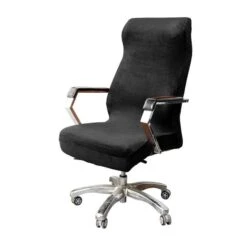 Housse De Fauteuil Bureau Unie 8 Housse De Fauteuil Bureau Unie -Housse Moderne Housse Fauteuil Bureau Housse Moderne 3