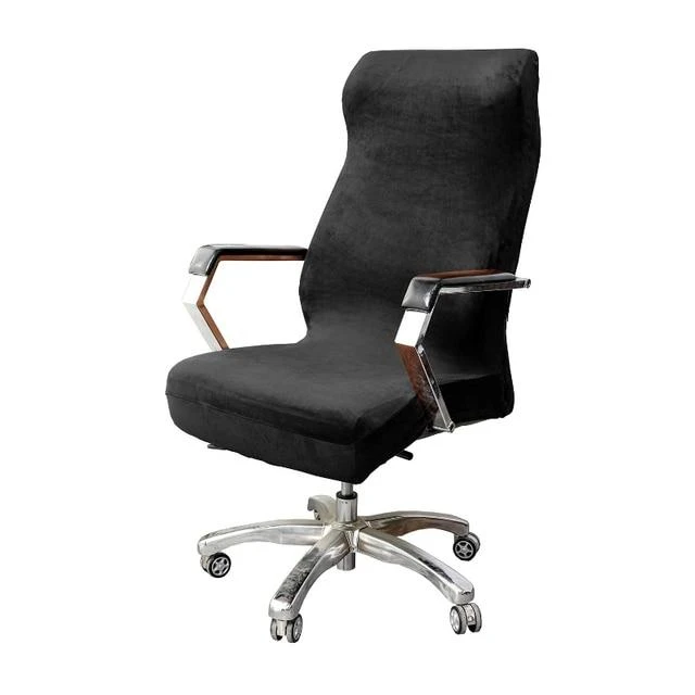 Housse De Fauteuil Bureau Unie 3 Housse De Fauteuil Bureau Unie â Image 3
