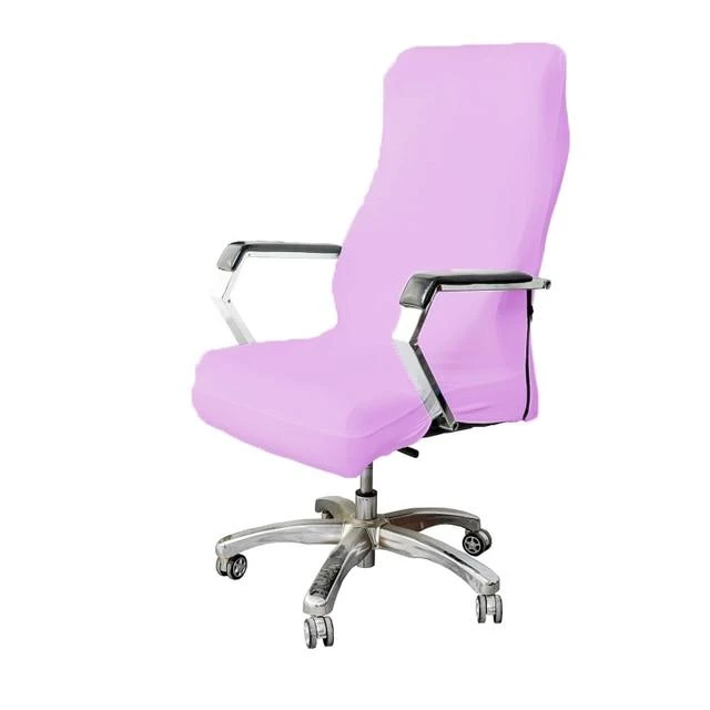 Housse De Fauteuil Bureau Unie 5 Housse De Fauteuil Bureau Unie â Image 5