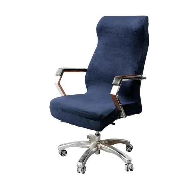 Housse De Fauteuil Bureau Unie 6 Housse De Fauteuil Bureau Unie â Image 6