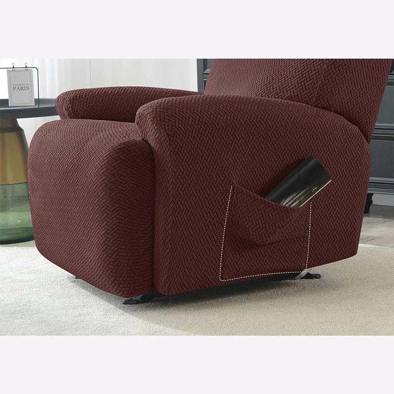 Housse De Fauteuil Relax Marron 5 Housse De Fauteuil Relax Marron – Image 5