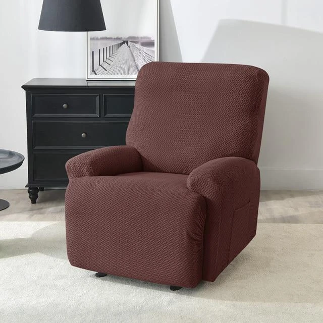 Housse De Fauteuil Relax Marron 1 Housse De Fauteuil Relax Marron