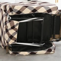 Housse De Fauteuil Relax Vintage -Housse Moderne Housse Integrale Pour Fauteuil de Relaxation Housse Moderne 4