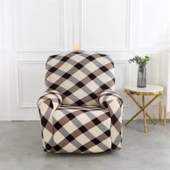 Housse De Fauteuil Relax Vintage -Housse Moderne Housse Integrale Pour Fauteuil de Relaxation Housse Moderne 5