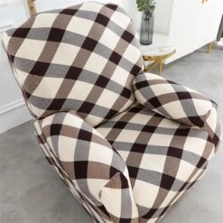 Housse De Fauteuil Relax Vintage -Housse Moderne Housse Integrale Pour Fauteuil de Relaxation Housse Moderne 6