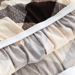 Housse De Fauteuil Relax Vintage -Housse Moderne Housse Integrale Pour Fauteuil de Relaxation Housse Moderne 7