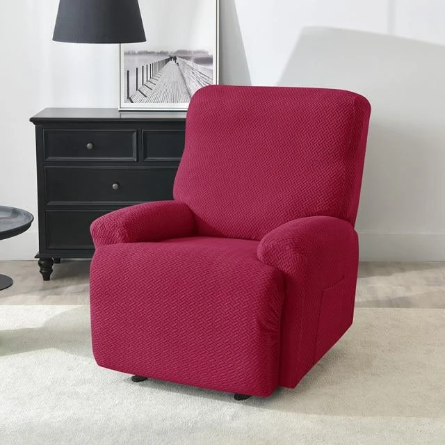 Housse De Fauteuil Relax Rouge 1 Housse De Fauteuil Relax Rouge
