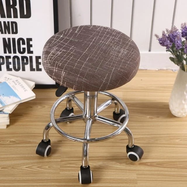 Housse De Tabouret Rond Safa 1 Housse De Tabouret Rond Safa