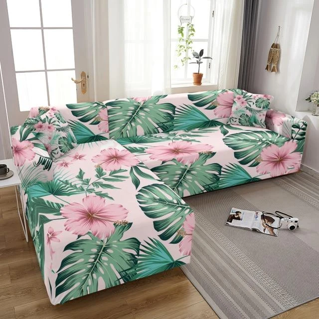 Housse De Canapé D'Angle Iritia 1 Housse De Canapé D'Angle Iritia