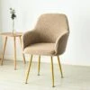 Housse De Chaise Scandinave Beige