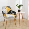 Housse De Chaise Scandinave Daphné