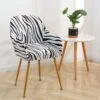 Housse De Chaise Scandinave Safari