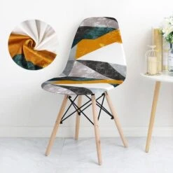 Housse De Chaise Scandinave Sera