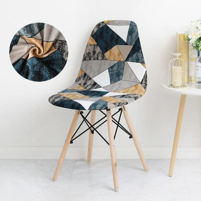 Housse De Chaise Scandinave Vaitea 1 Housse De Chaise Scandinave Vaitea