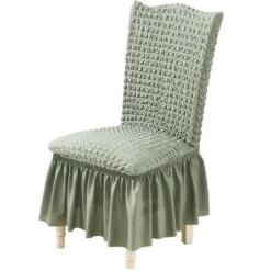 Housse De Chaise Seersucker 23 Housse De Chaise Seersucker -Housse Moderne Housse de Chaise Seersucker Housse Moderne 12