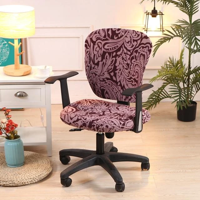 Housse De Chaise De Bureau Erita 1 Housse De Chaise De Bureau Erita