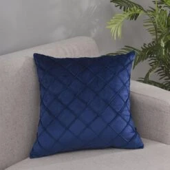 Housse De Coussin 30x50cm Jonson Bleu