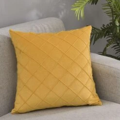 Housse De Coussin 30x50cm Jonson Jaune