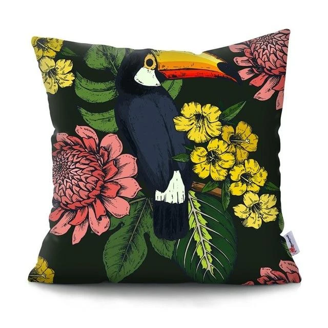 Housse De Coussin 45x45 Tropical 11 Housse De Coussin 45x45 Tropical – Image 11