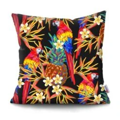 Housse De Coussin 45x45 Tropical 32 Housse De Coussin 45x45 Tropical -Housse Moderne Housse de Coussin 45x45 Tropical Housse Moderne 13
