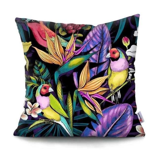 Housse De Coussin 45x45 Tropical 17 Housse De Coussin 45x45 Tropical – Image 17