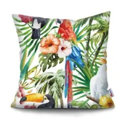 Housse De Coussin 45x45 Tropical 28 Housse De Coussin 45x45 Tropical -Housse Moderne Housse de Coussin 45x45 Tropical Housse Moderne 9