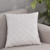 Housse De Coussin 45x45cm Jonson Blanc