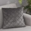 Housse De Coussin 45x45cm Jonson Gris