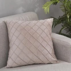 Housse De Coussin 50x50cm Jonson Beige