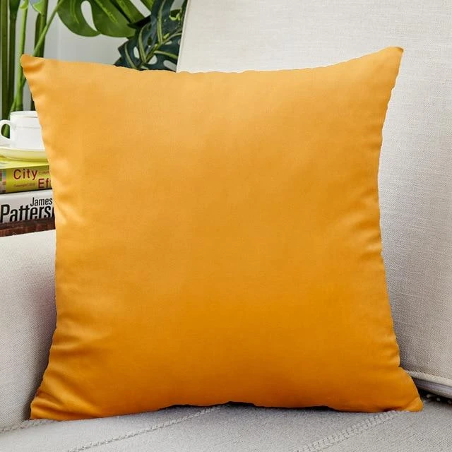 Housse De Coussin Velours 30x50cm Jaune Pastel 1 Housse De Coussin Velours 30x50cm Jaune Pastel