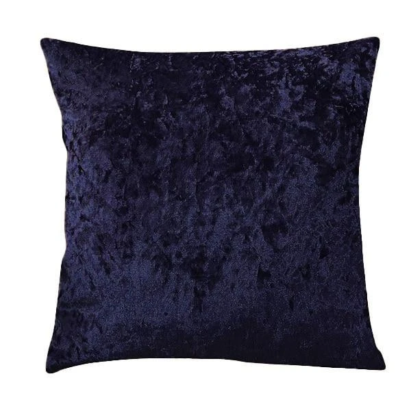 Housse De Coussin Velours De Glace 40x40cm 3 Housse De Coussin Velours De Glace 40x40cm – Image 3