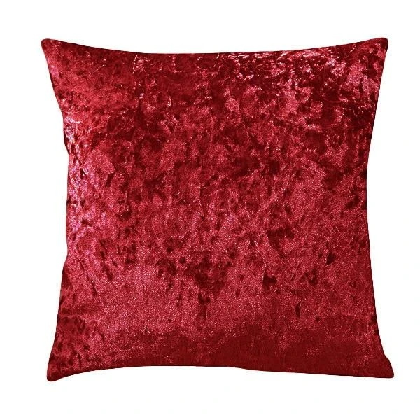 Housse De Coussin Velours De Glace 40x40cm 7 Housse De Coussin Velours De Glace 40x40cm – Image 7