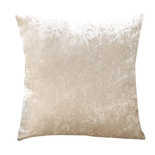 Housse De Coussin Velours De Glace 40x40cm 8 Housse De Coussin Velours De Glace 40x40cm – Image 8