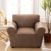 Housse De Fauteuil Club Soho Marron