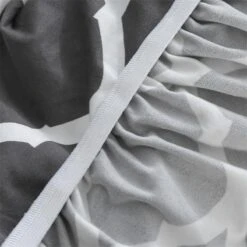 Housse De Fauteuil Relax Mosaïque Gris 12 Housse De Fauteuil Relax Mosaïque Gris -Housse Moderne Housse de Rangement pour Fauteuil Relax Housse Moderne 5