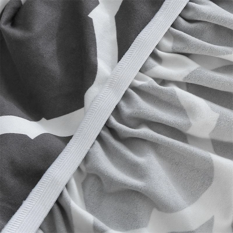 Housse De Fauteuil Relax Mosaïque Gris 5 Housse De Fauteuil Relax Mosaïque Gris – Image 5