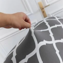 Housse De Fauteuil Relax Mosaïque Gris 14 Housse De Fauteuil Relax Mosaïque Gris -Housse Moderne Housse de Rangement pour Fauteuil Relax Housse Moderne 7