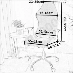 Housse Pour Fauteuil Gamer 23 Housse Pour Fauteuil Gamer -Housse Moderne Housse pour Fauteuil Gamer Housse Moderne 4