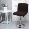 Housse Pour Tabouret De Bar Marron