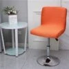 Housse Pour Tabouret De Bar Orange