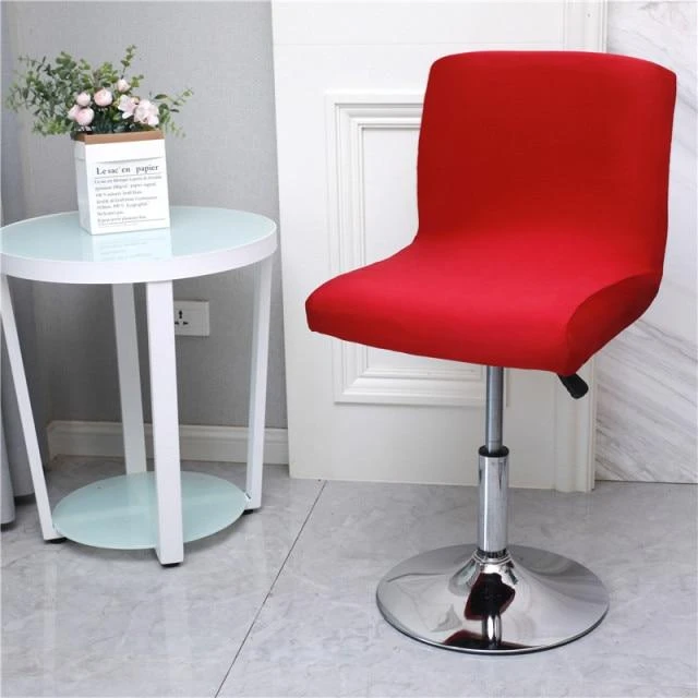 Housse Pour Tabouret De Bar Rouge 1 Housse Pour Tabouret De Bar Rouge