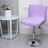 Housse Pour Tabouret De Bar Violet