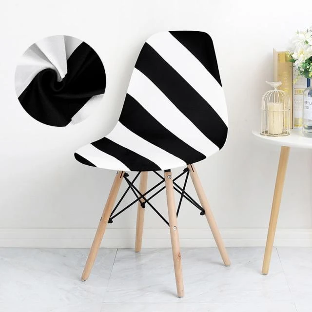 Housse De Chaise Scandinave Kalini 1 Housse De Chaise Scandinave Kalini