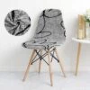 Housse De Chaise Scandinave Aliya